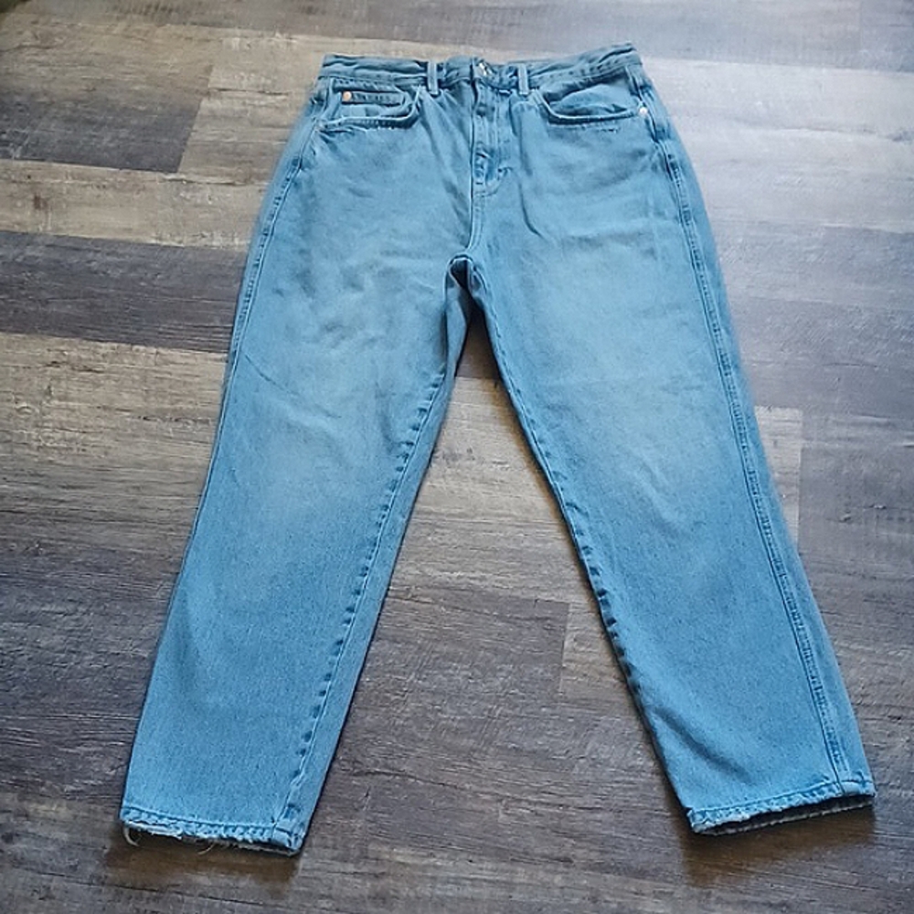 We the Free - Free People high-rise straight leg jeans